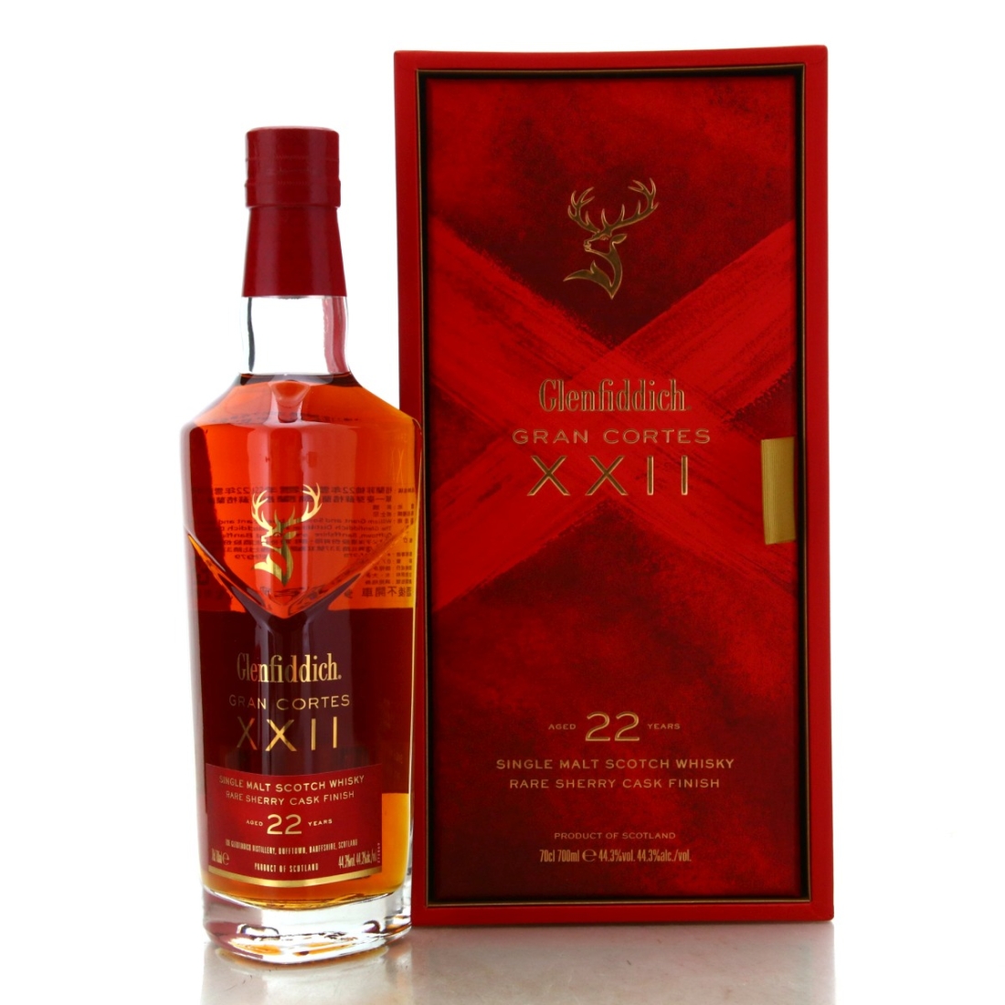Image for Glenfiddich Gran Cortes XXII 22 Year Old