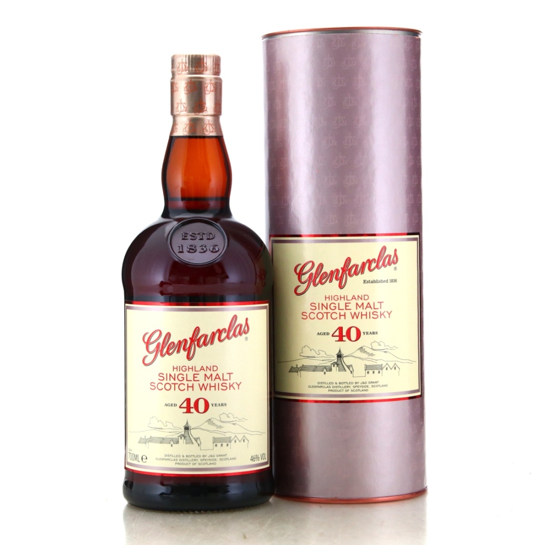 Image for Glenfarclas 40 Year Old