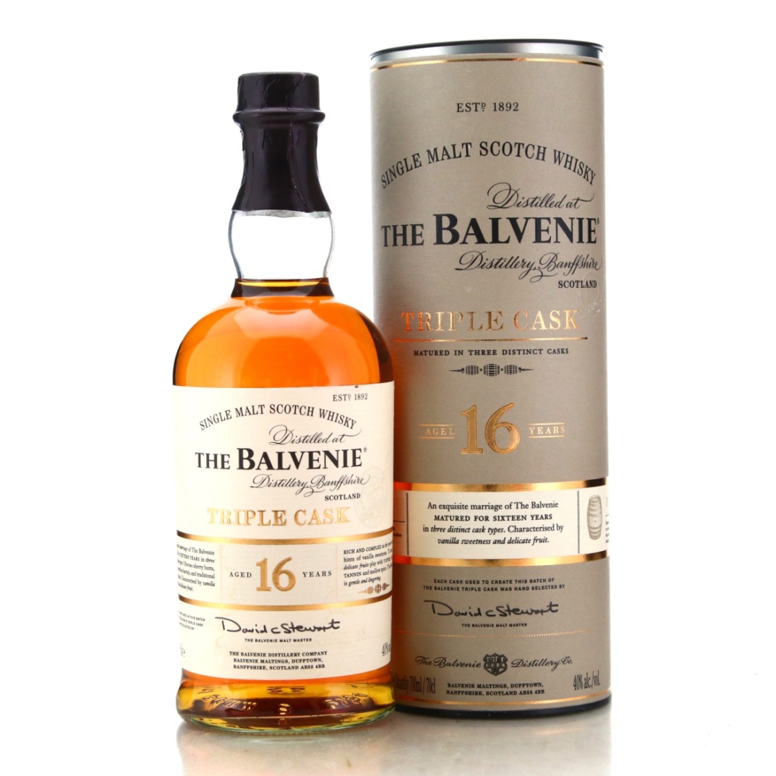 Image for Balvenie Triple Cask 16 Year Old