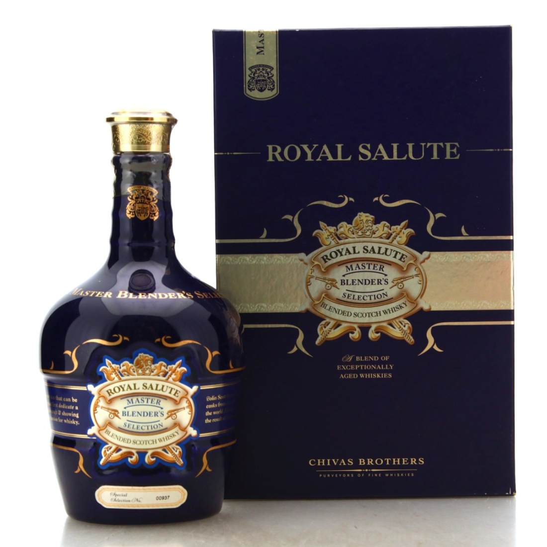 Image for Chivas Royal Salute Master Blender's Selection