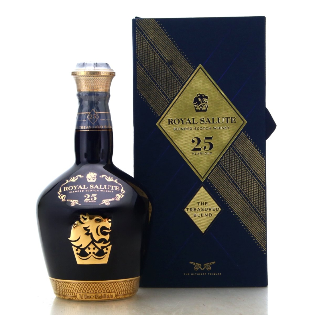 Image for Chivas Royal Salute 25 Year Old / The Treasured Blend