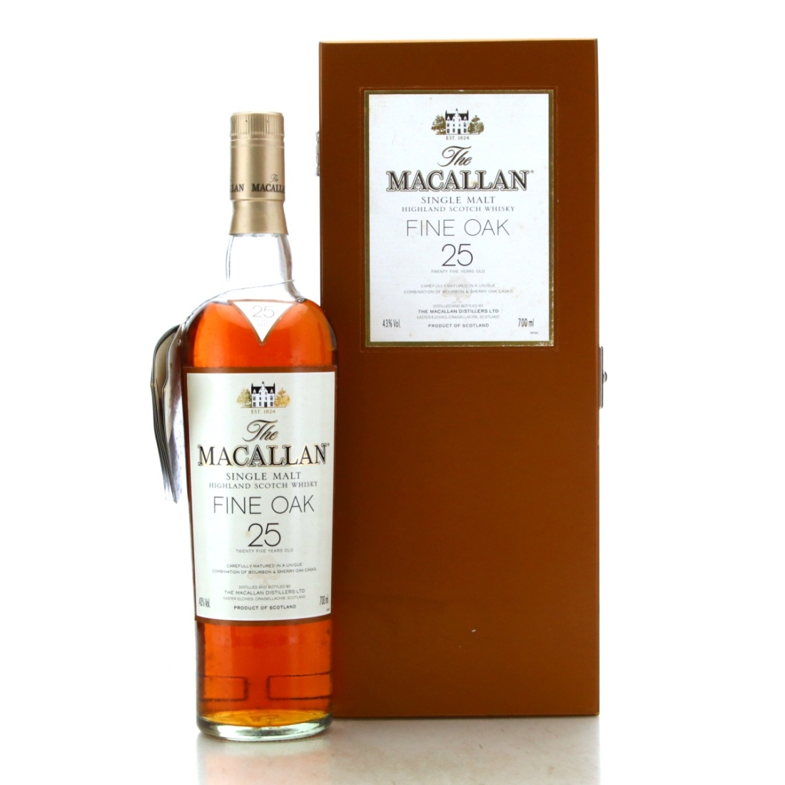 Image for Macallan Fine Oak 25 Year Old