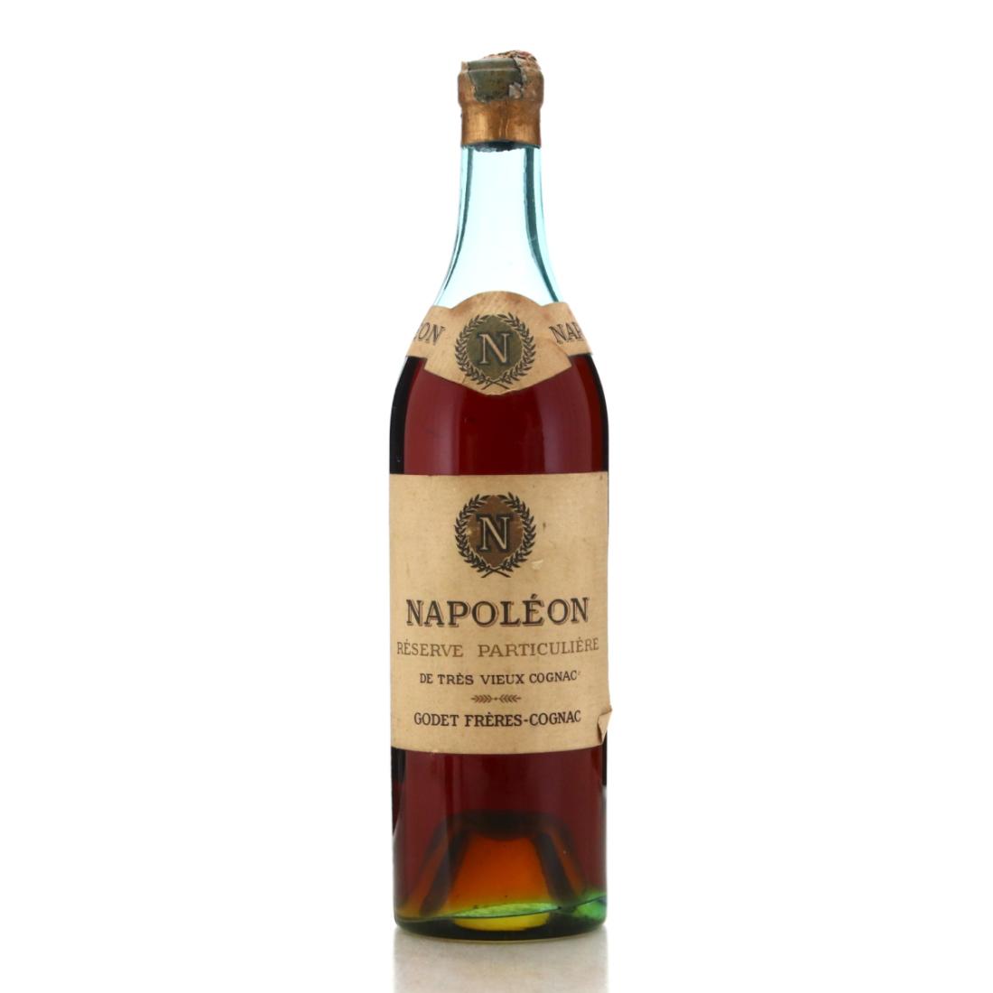 Godet Frres Reserve Particuliere Napoleon Tres Vieux Cognac