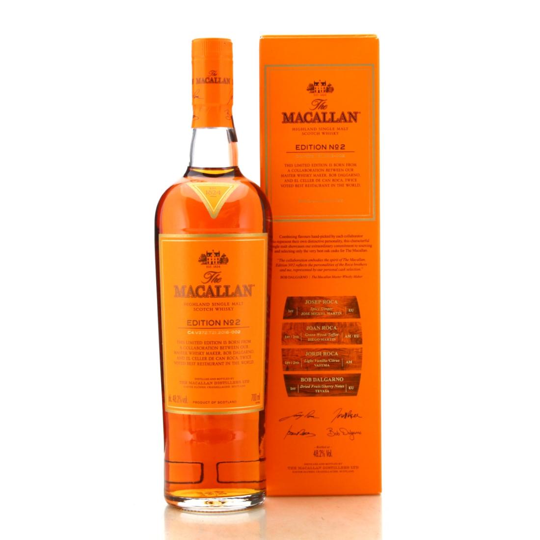 Macallan Edition No2