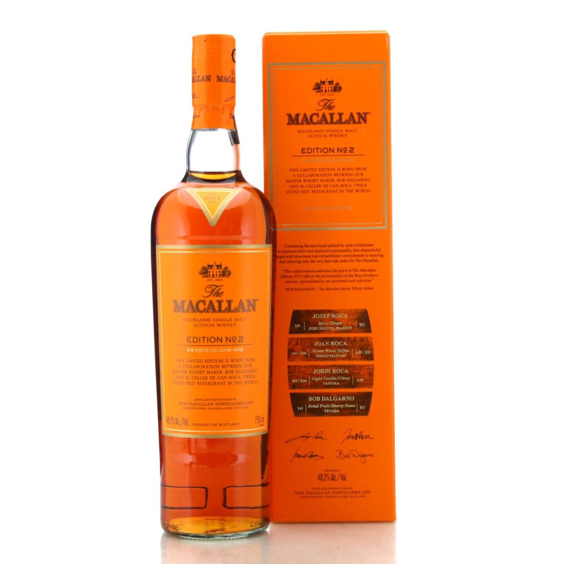 Macallan Edition No2