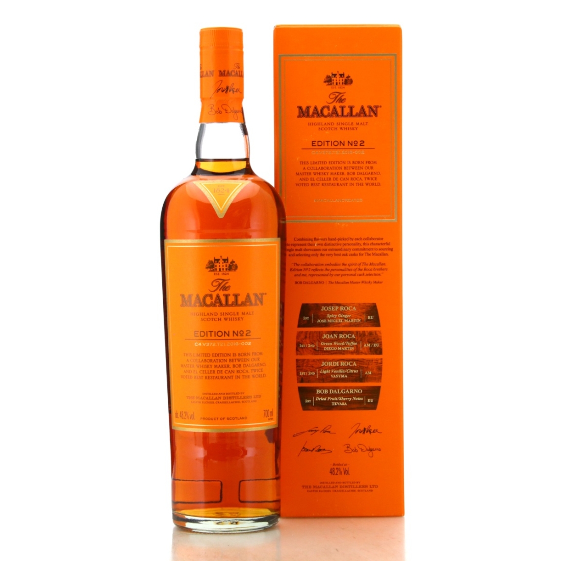 Image for Macallan Edition No.2