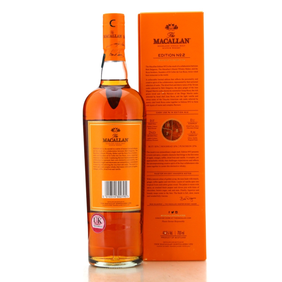 Image for Macallan Edition No.2