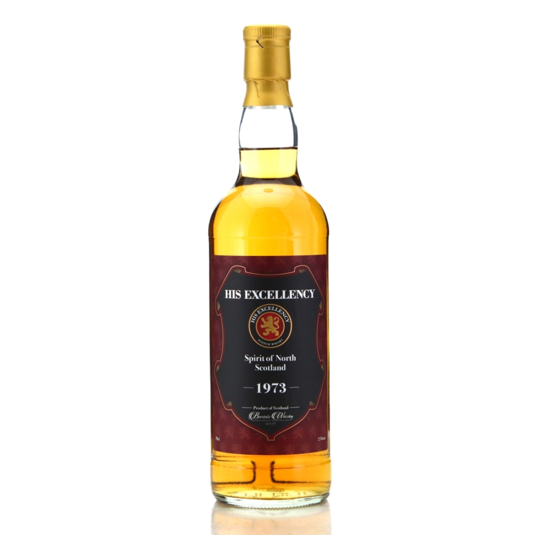 Image for North of Scotland 1973 His Excellency 48 Year Old Spirit Drink