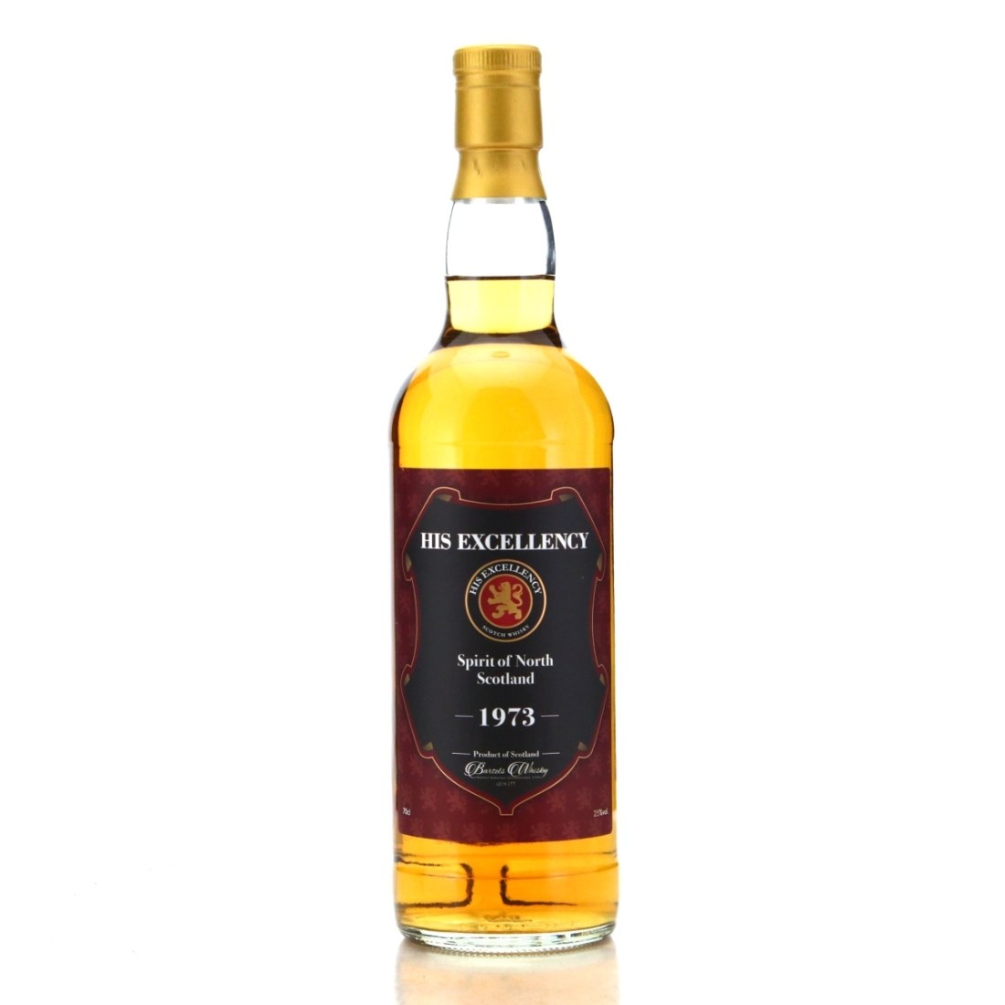 Image for North of Scotland 1973 His Excellency 48 Year Old Spirit Drink