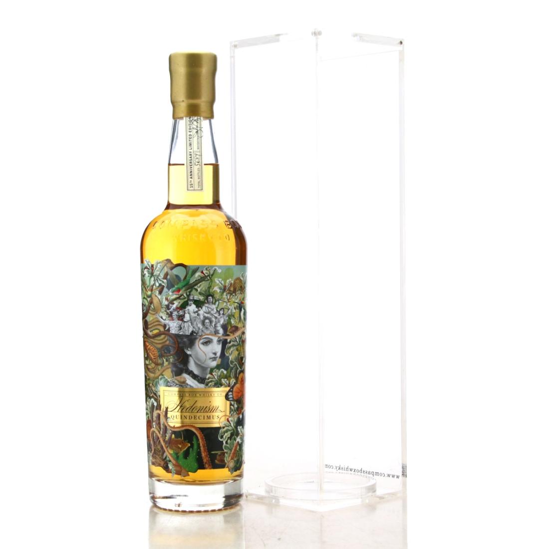 Compass Box Hedonism Quindecimus Blended Grain 15th Anniversary