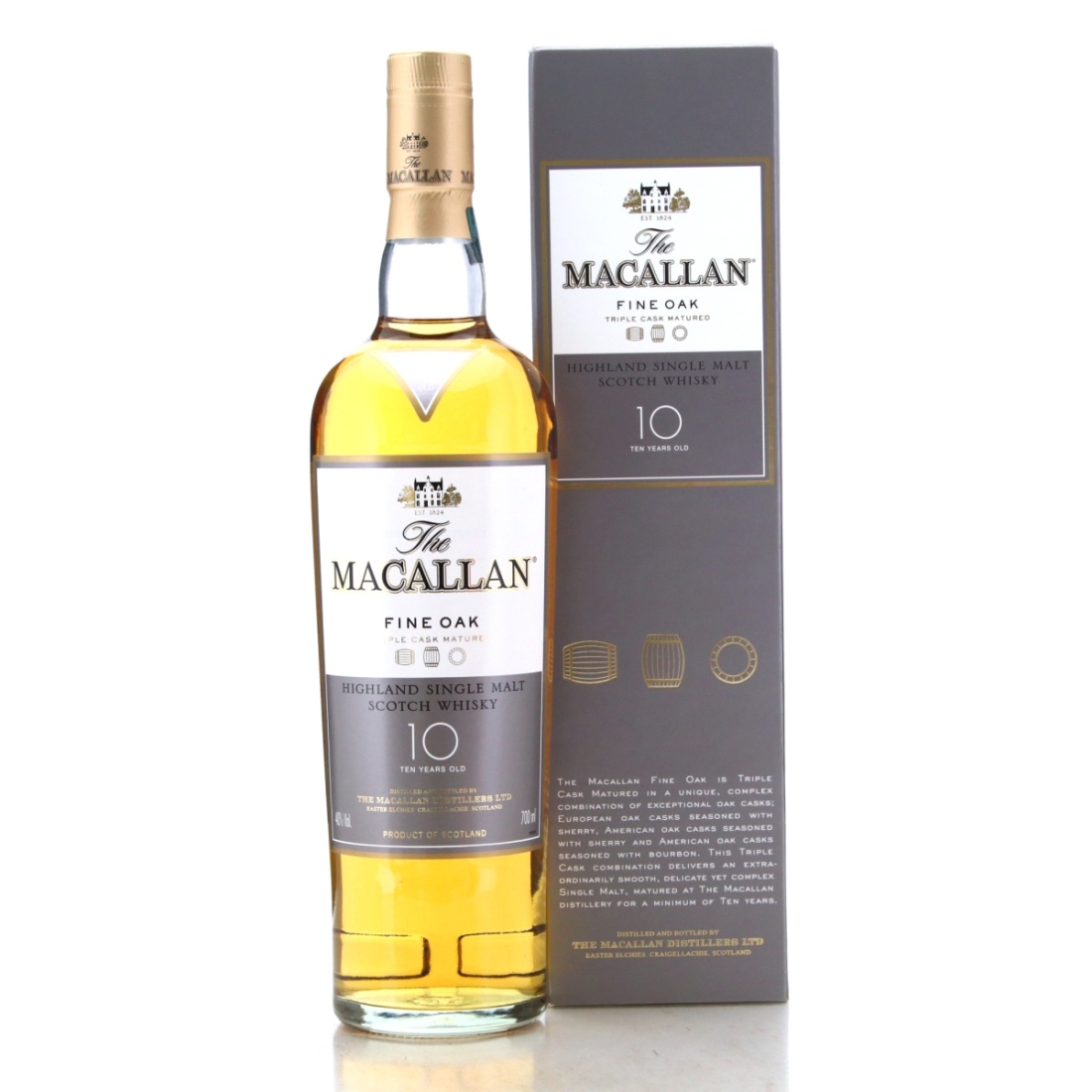 Image for Macallan Fine Oak 10 Year Old