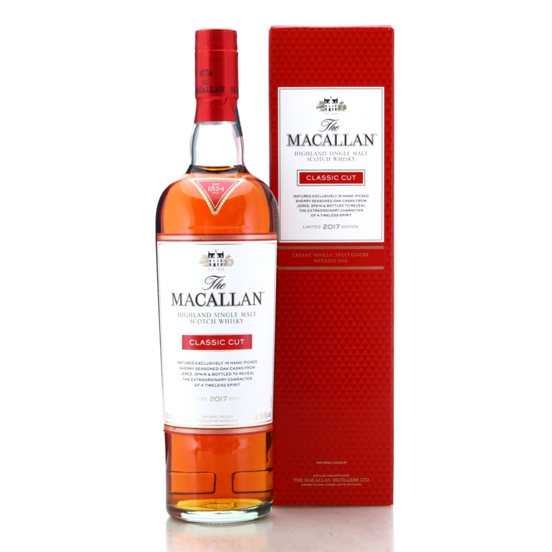 Image for Macallan Classic Cut 2017 Edition