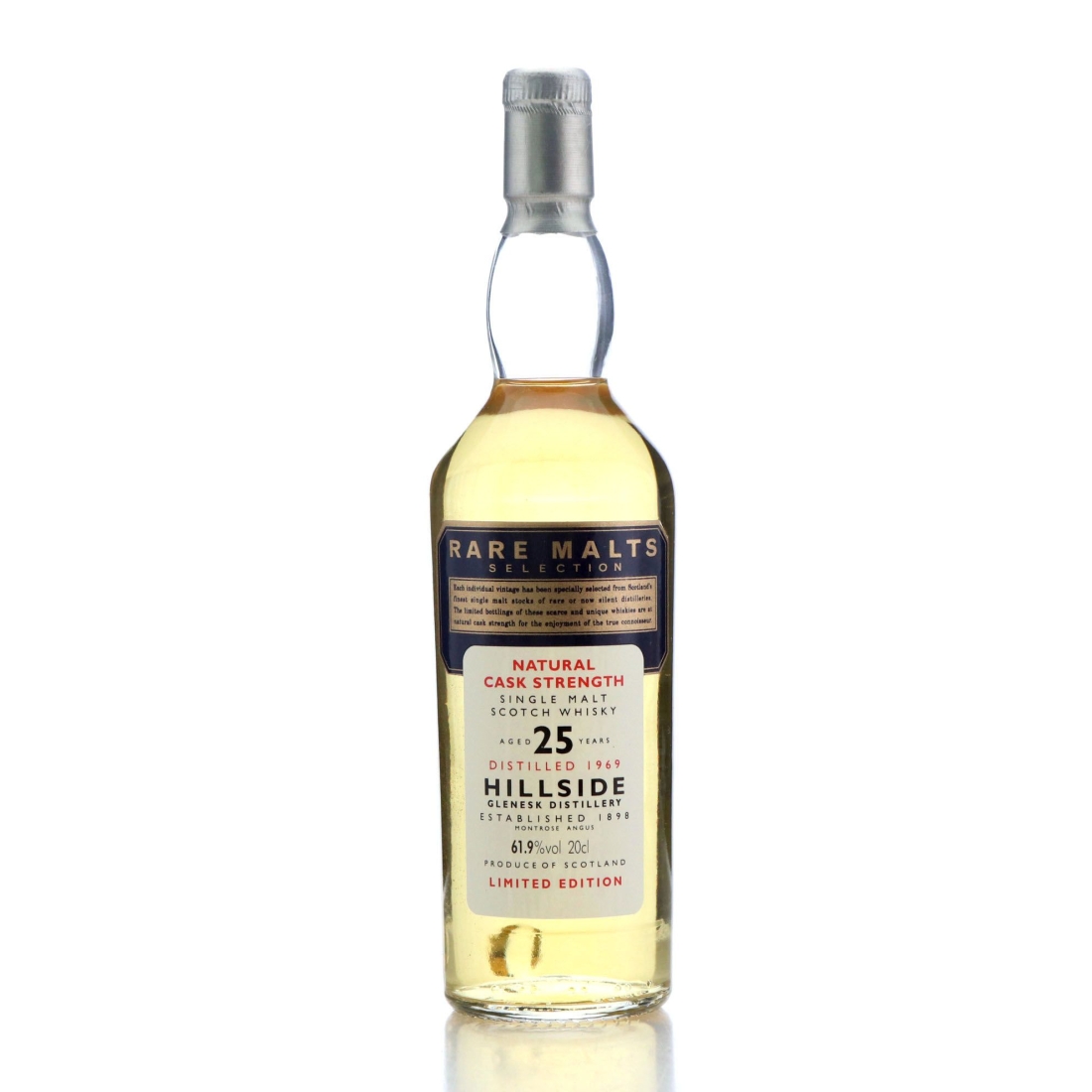 Image for Glenesk-Hillside 1969 Rare Malts Selection 25 Year Old
