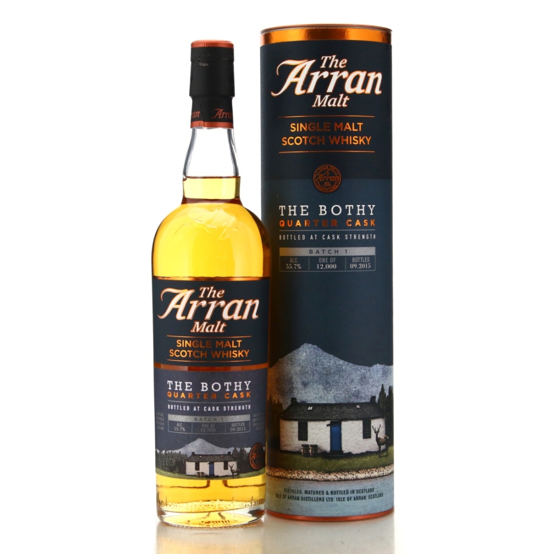 Image for Arran The Bothy Quarter Cask Batch 1