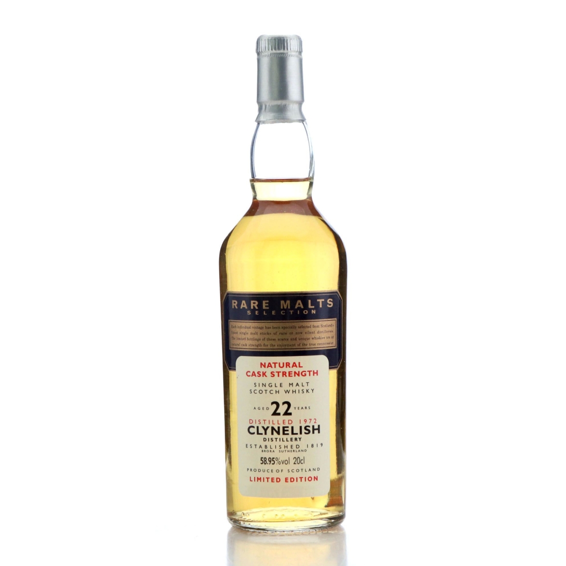 Image for Clynelish 1972 Rare Malts Selection 22 Year Old
