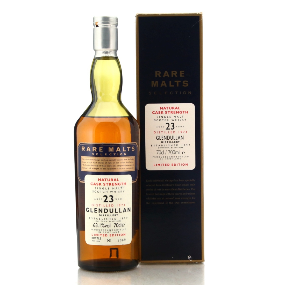 Image for Glendullan 1974 Rare Malt 23 Year Old