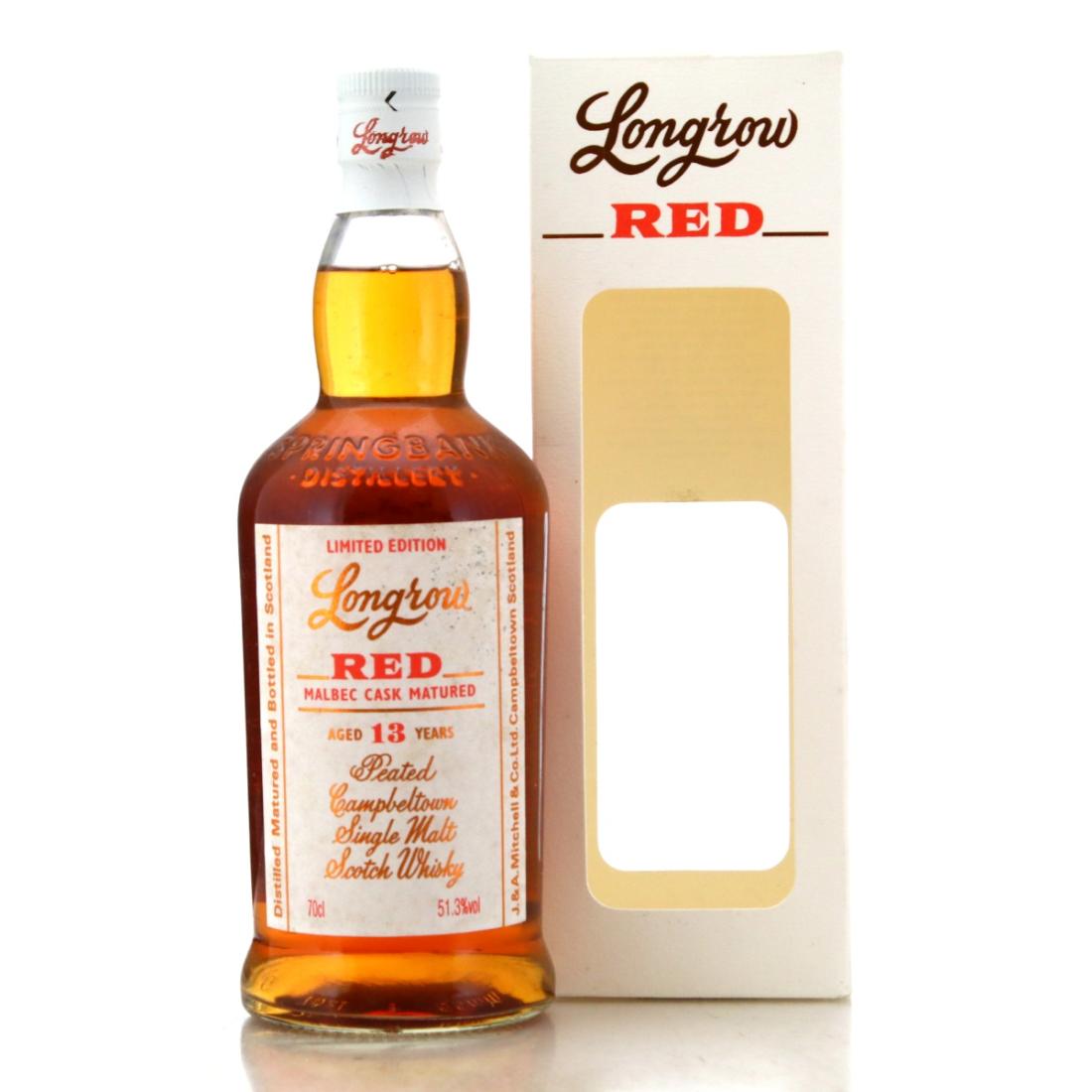 Longrow Red 13 Year Old Malbec Cask Matured