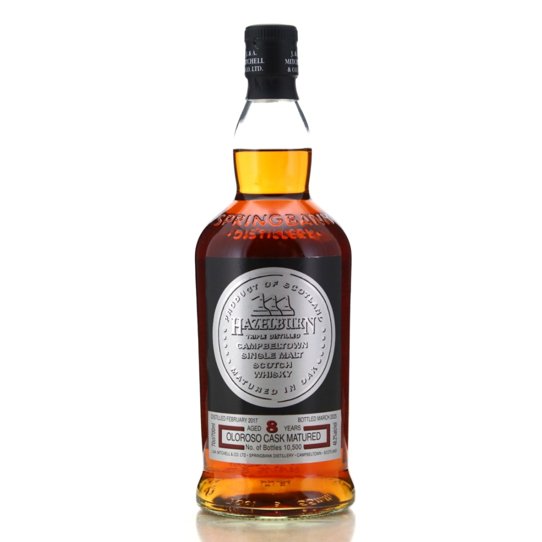 Image for Hazelburn 2017 Oloroso Cask Matured 8 Year Old
