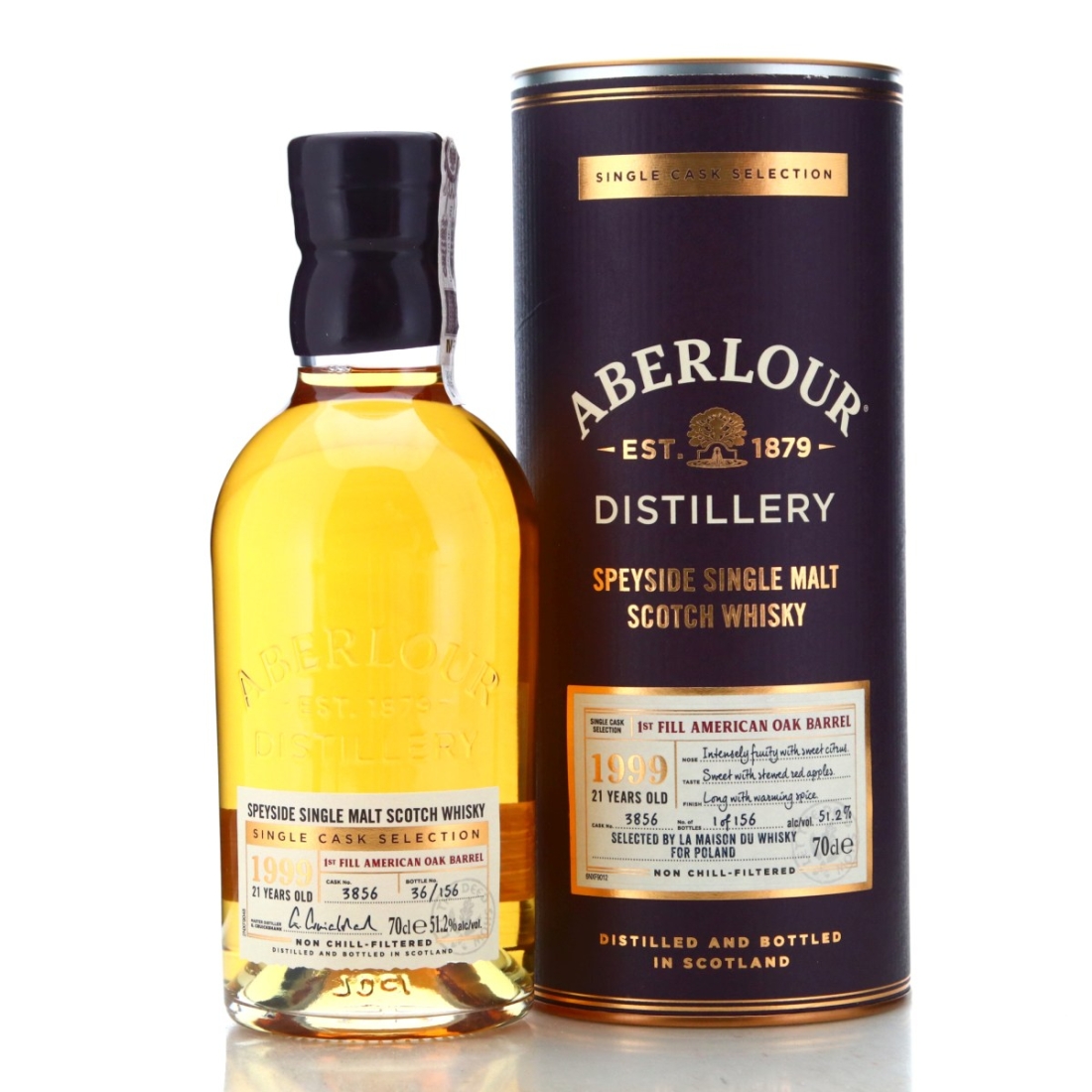 Image for Aberlour 1999 Single Cask Selection 21 Year Old