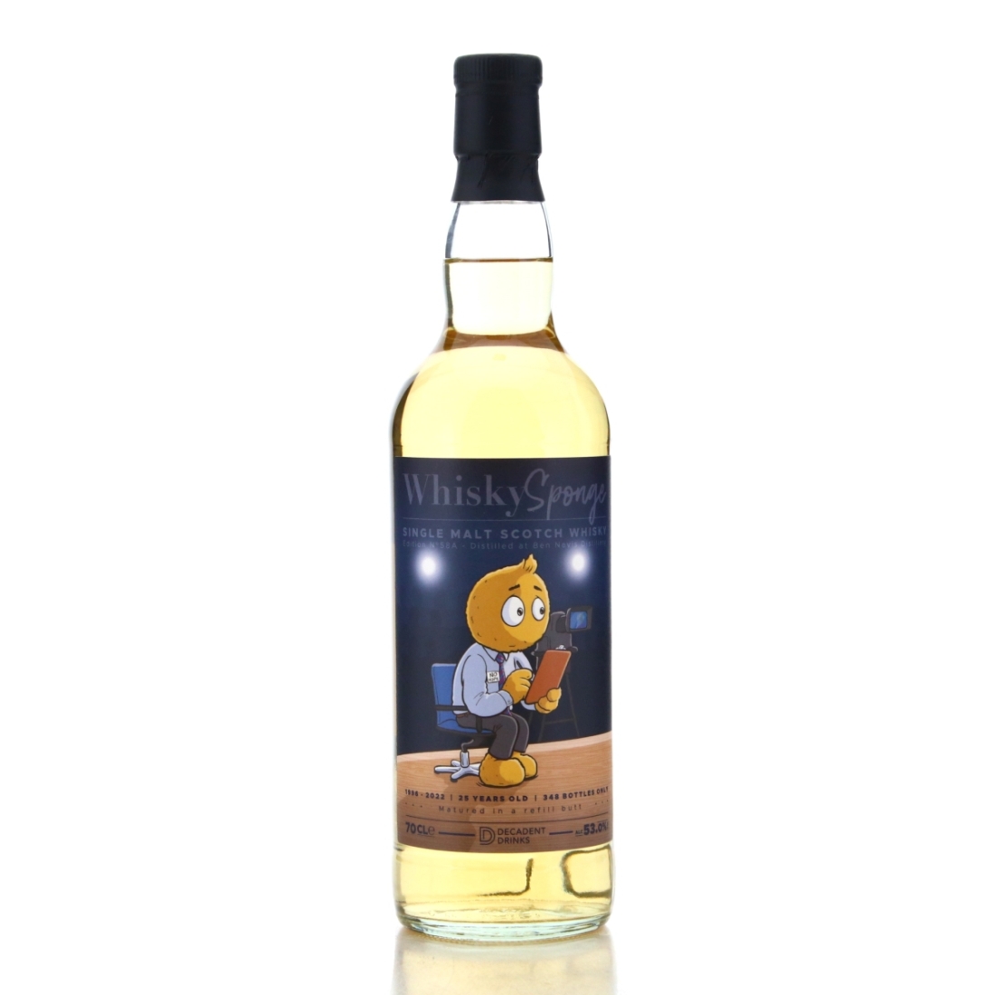 Image for Ben Nevis 1996 Whisky Sponge 25 Year Old Edition No.58A