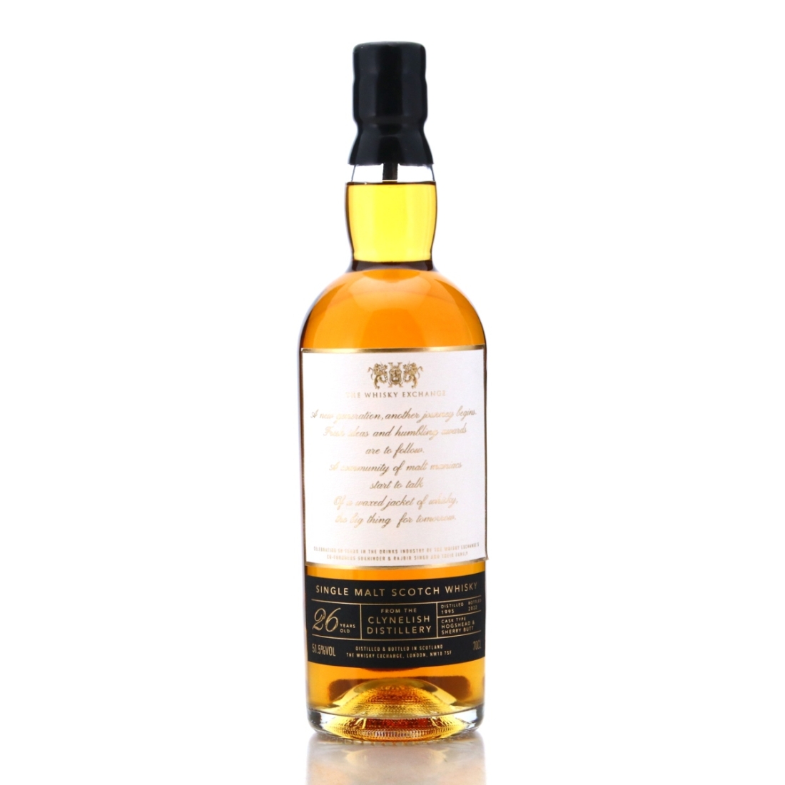 Image for Clynelish 1995 26 Year Old