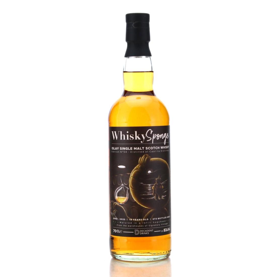 Caol Ila 2003 Whisky Sponge 18 Edition No 54
