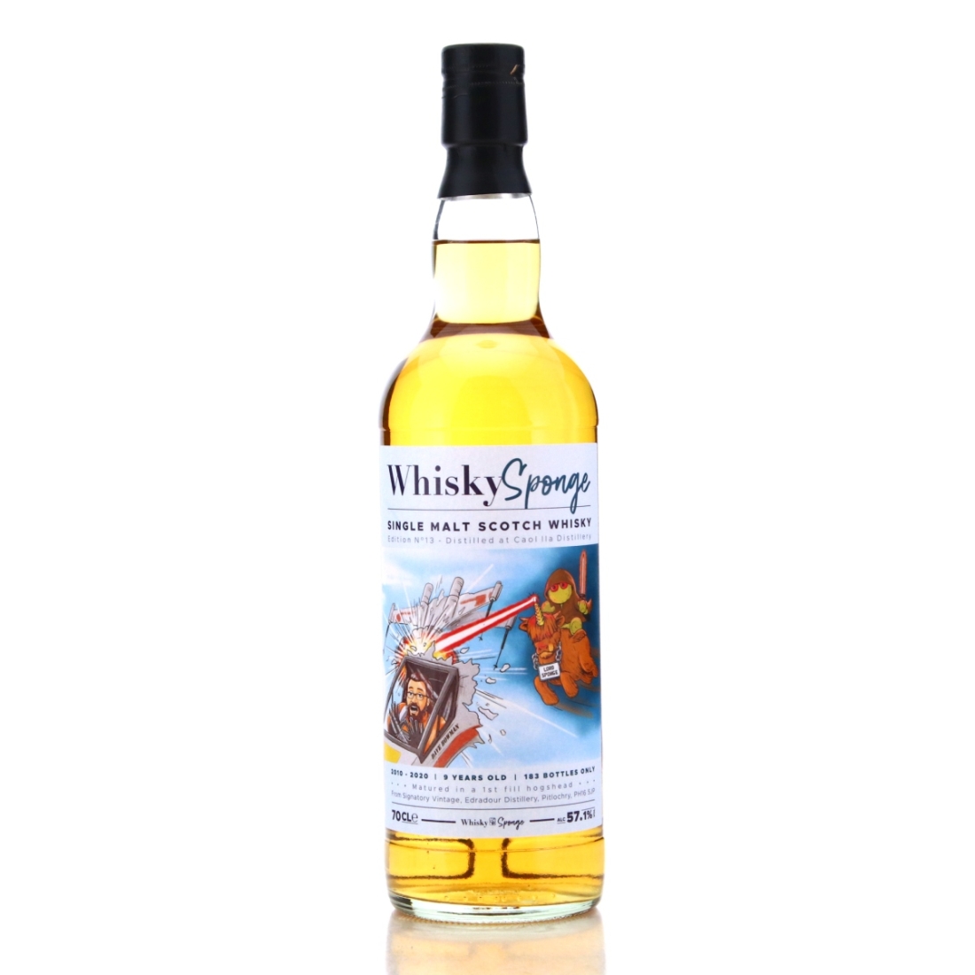 Image for Caol Ila 2010 Whisky Sponge 9 Year Old Edition No.13