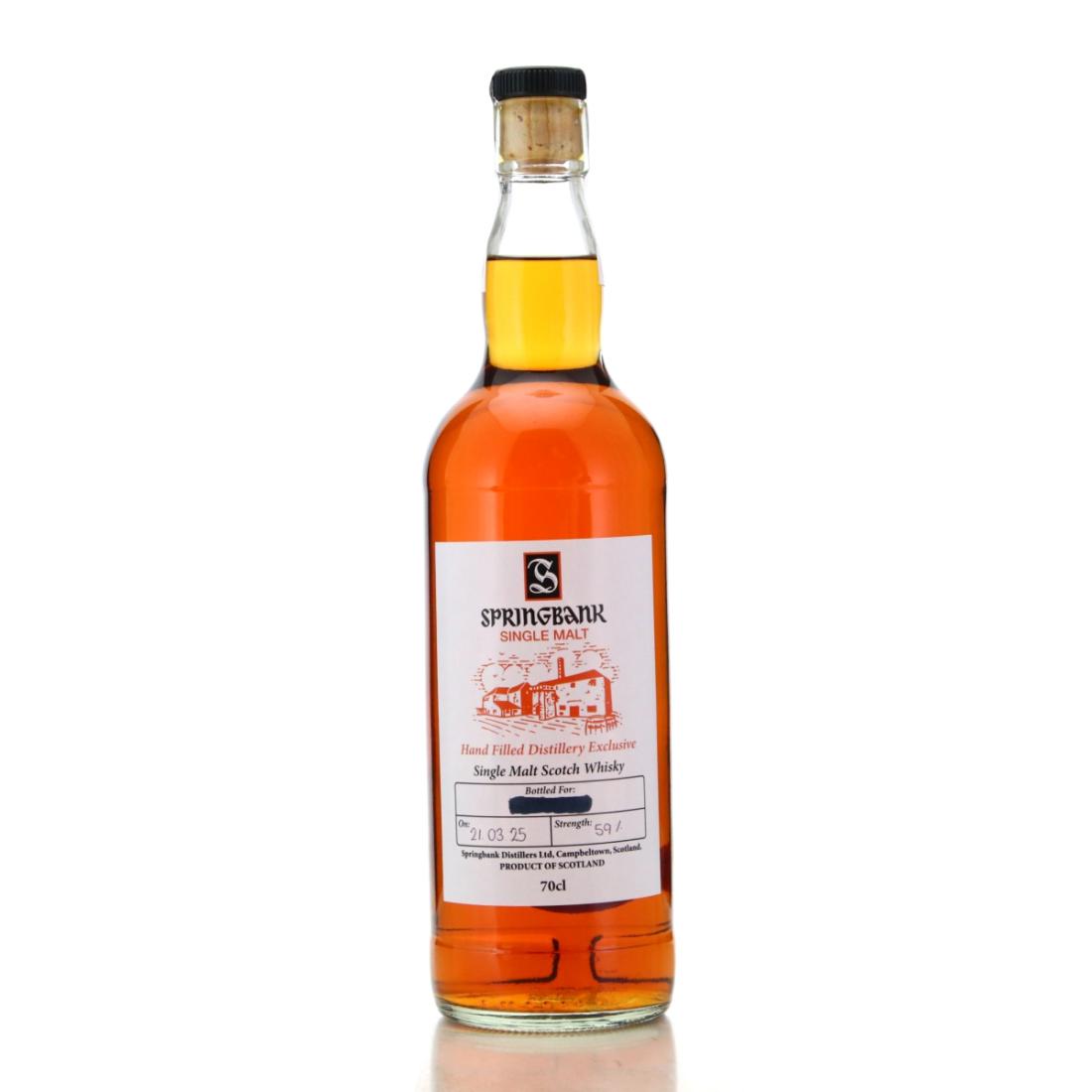 Springbank 8 Year Old Online Tasting Week - May 2021 Whisky