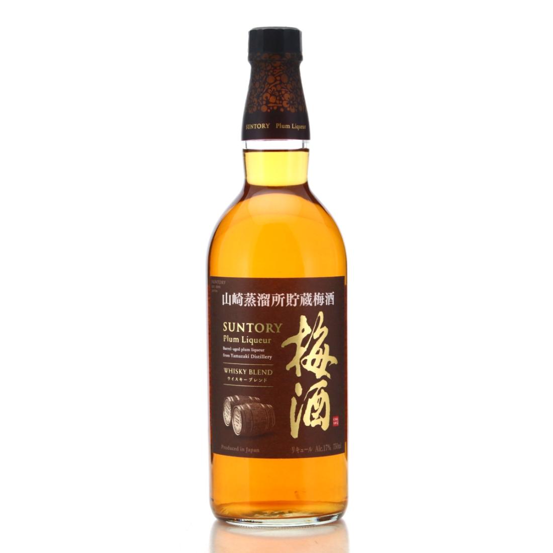 Suntory Plum Liqueur Whisky Blend 75cl Yamazaki Casks