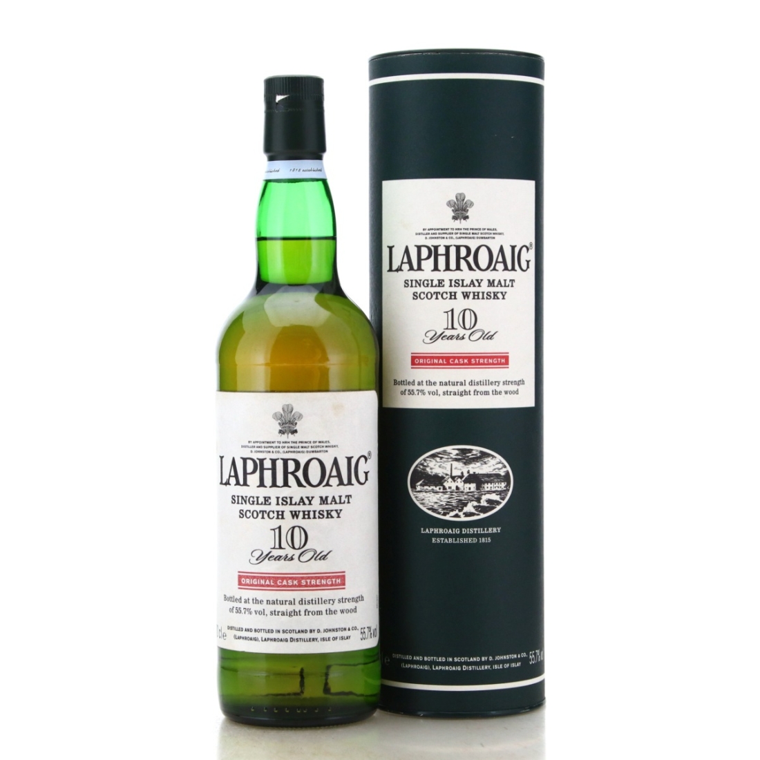 Image for Laphroaig 10 Year Old Original Cask Strength