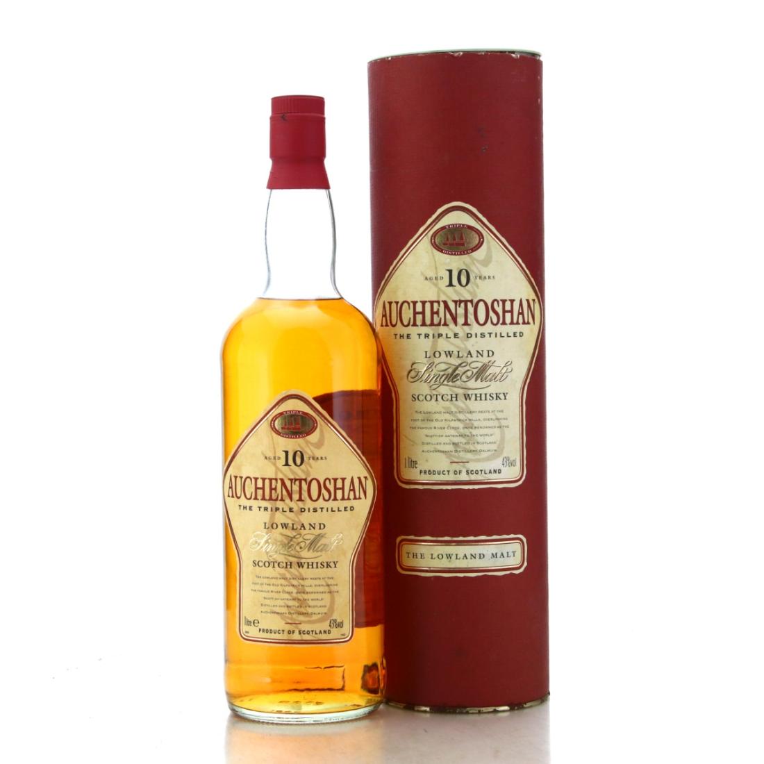 Auchentoshan 10 Litre