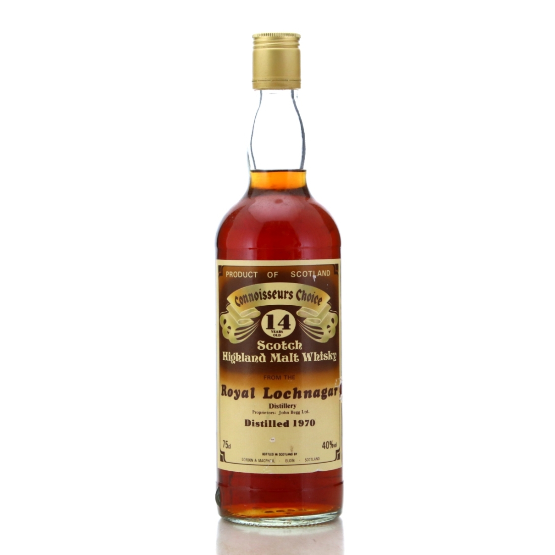 Image for Royal Lochnagar 1970 Gordon and MacPhail 14 Year Old