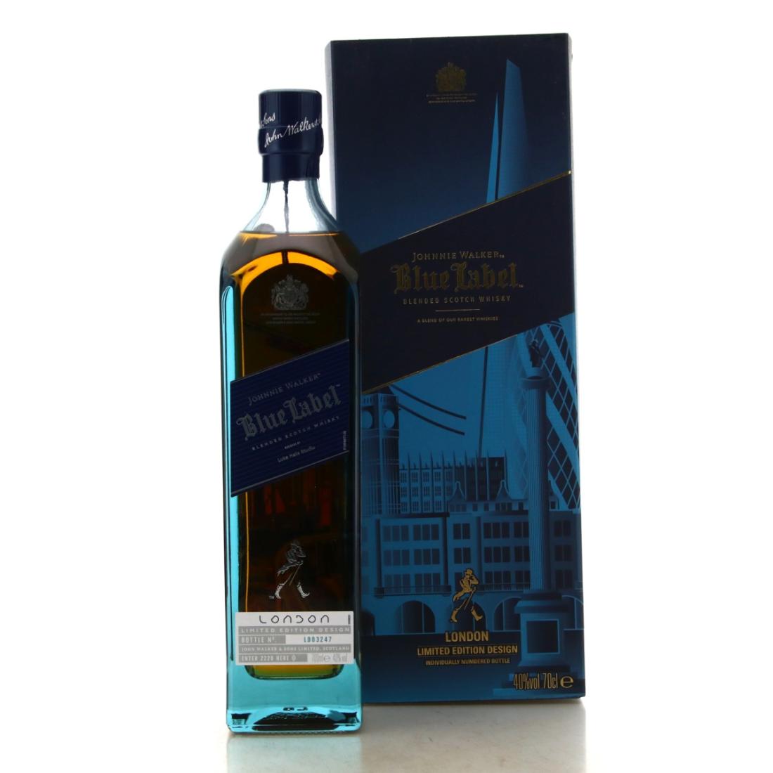 Johnnie Walker Blue Label London 2220 Cities of the Future Edition