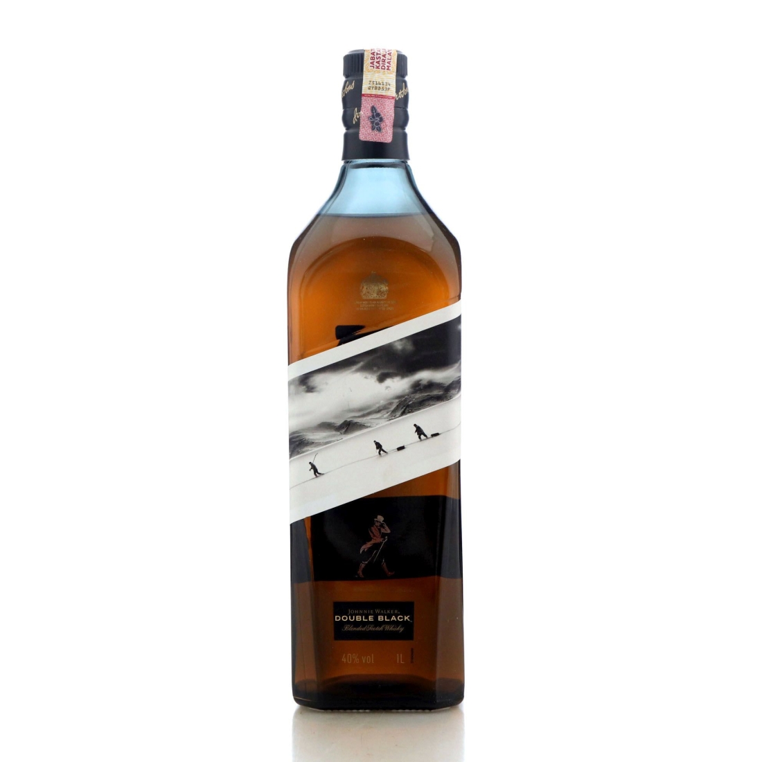 Image for Johnnie Walker Double Black Inspiring Stories Limited Design 1 Litre