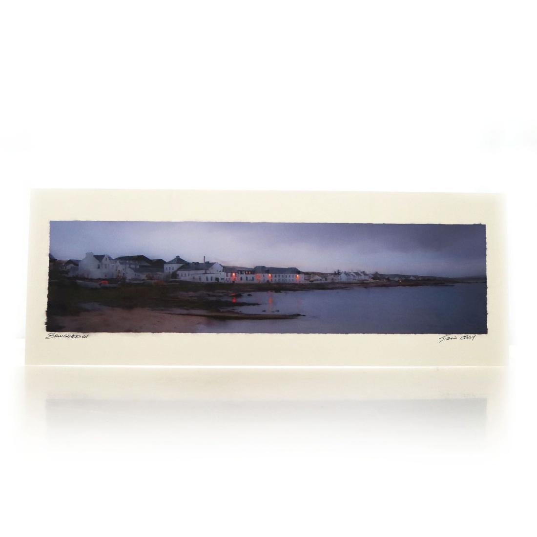 Print Bruichladdich Distillery Signed by Ian Gray