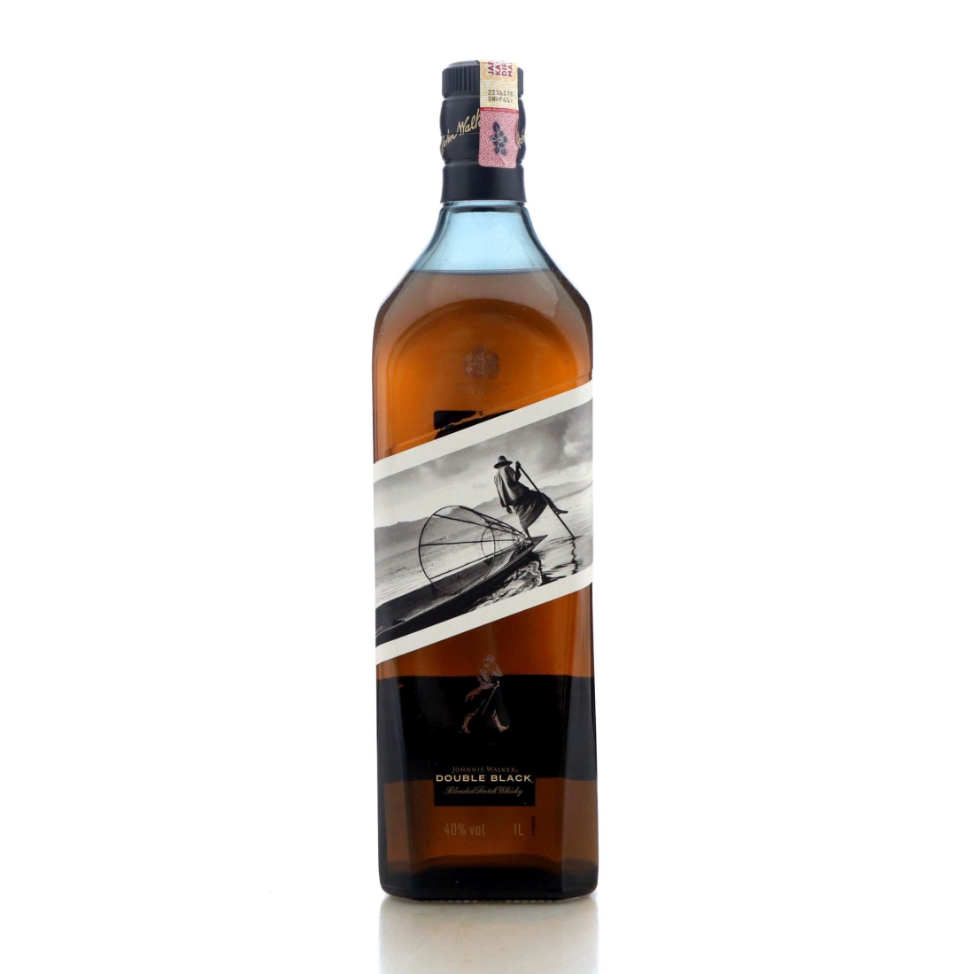 Image for Johnnie Walker Double Black Inspiring Stories Limited Design 1 Litre