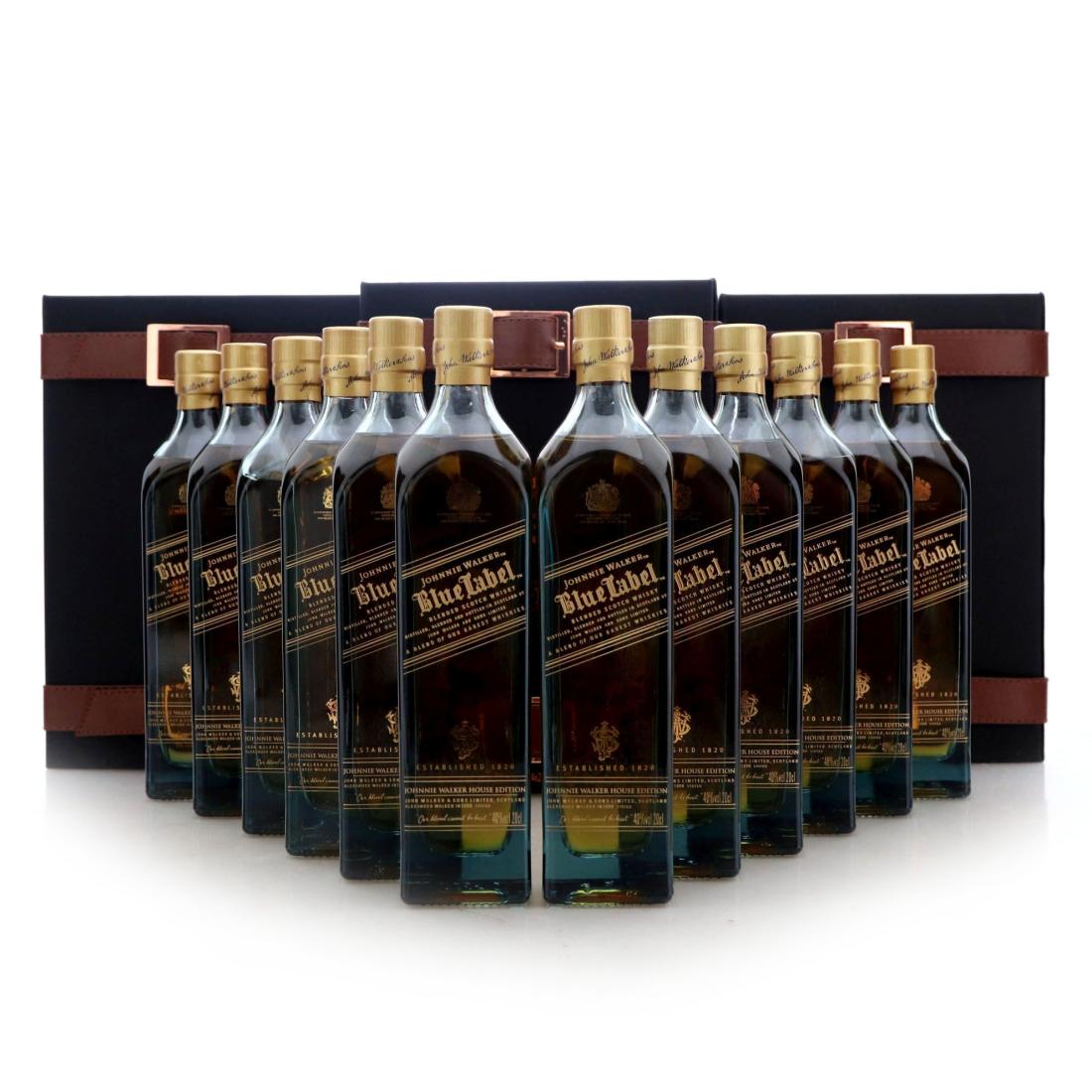 Johnnie Walker Blue Label Zodiac Set 12 X 20cl