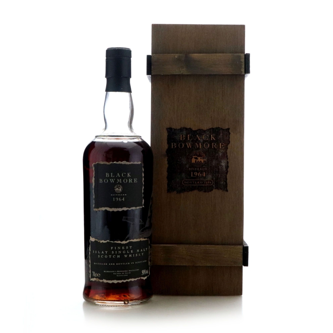 Image for Bowmore 1964 Black Bowmore Second Edition