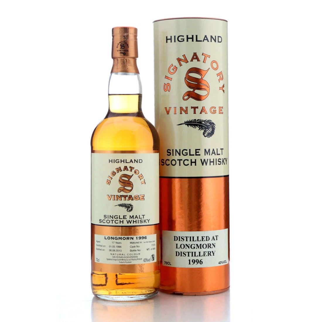 Image for Longmorn 1996 17 Year Old