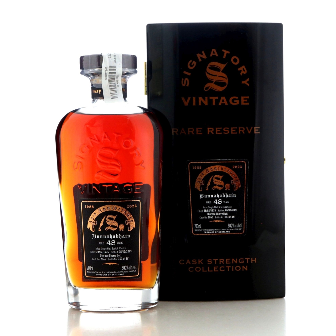 Image for Bunnahabhain 1975 35th Anniversary 48 Year Old