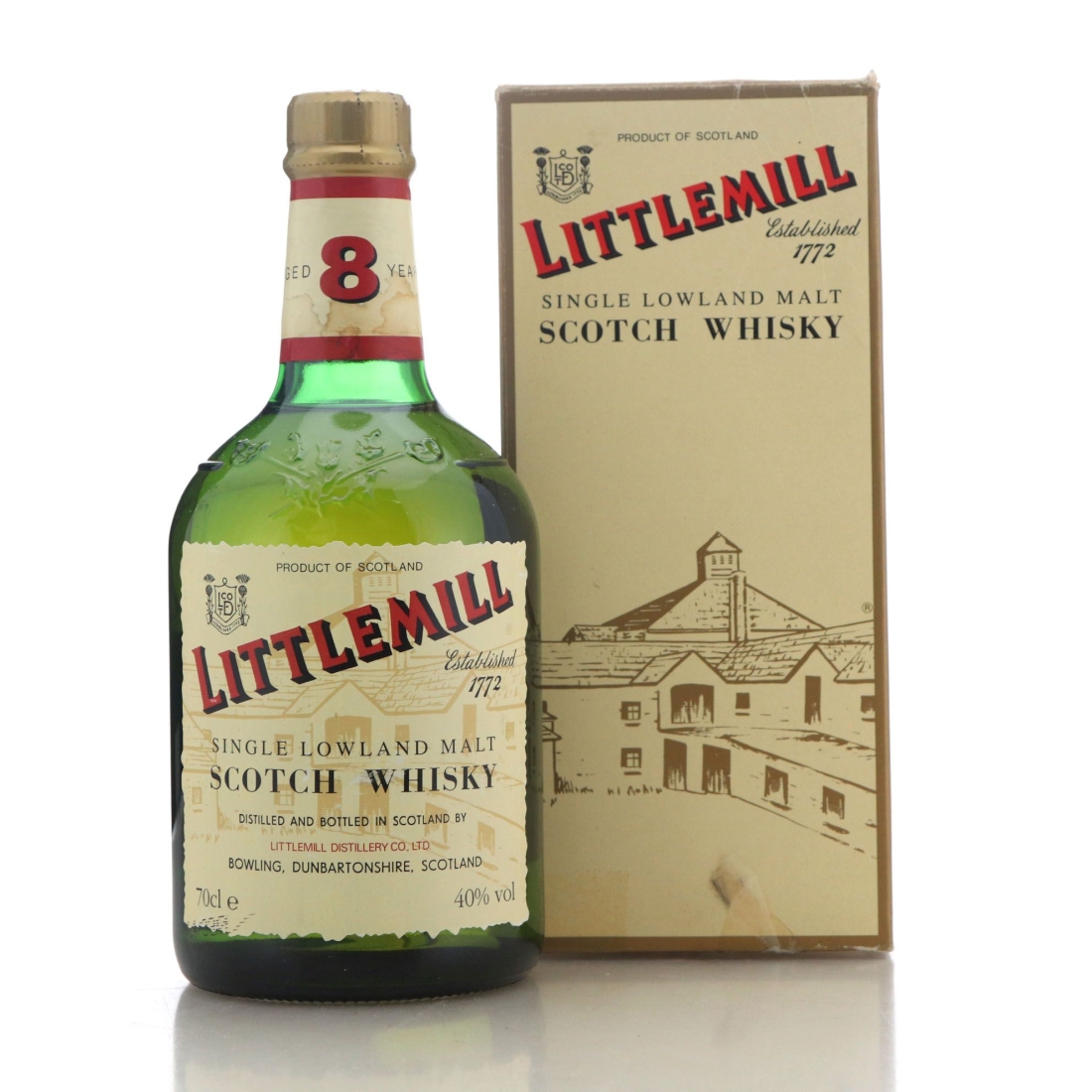 Image for Littlemill 8 Year Old 