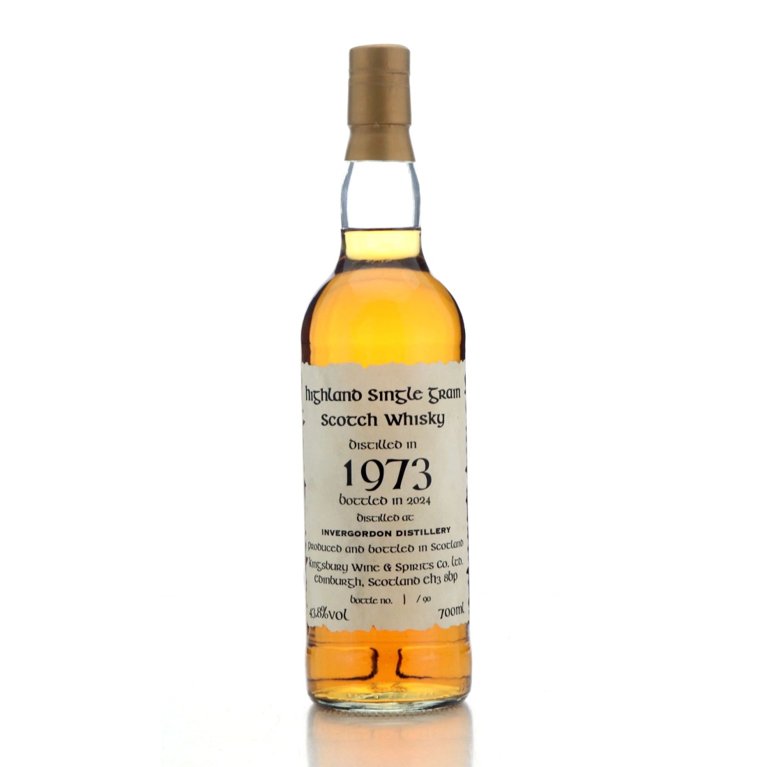 Image for Invergordon 1973 51 Year Old