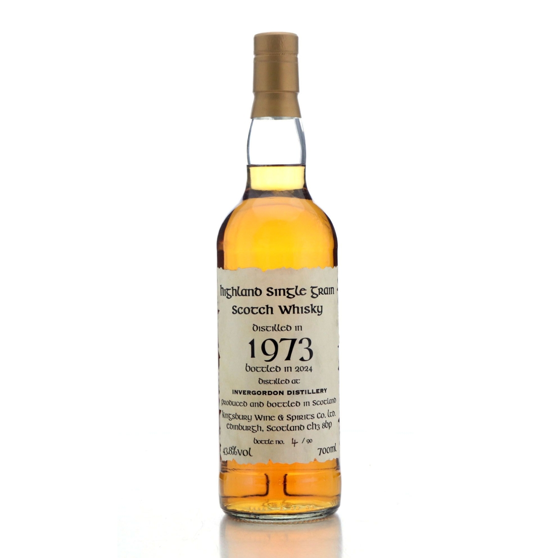 Image for Invergordon 1973 51 Year Old