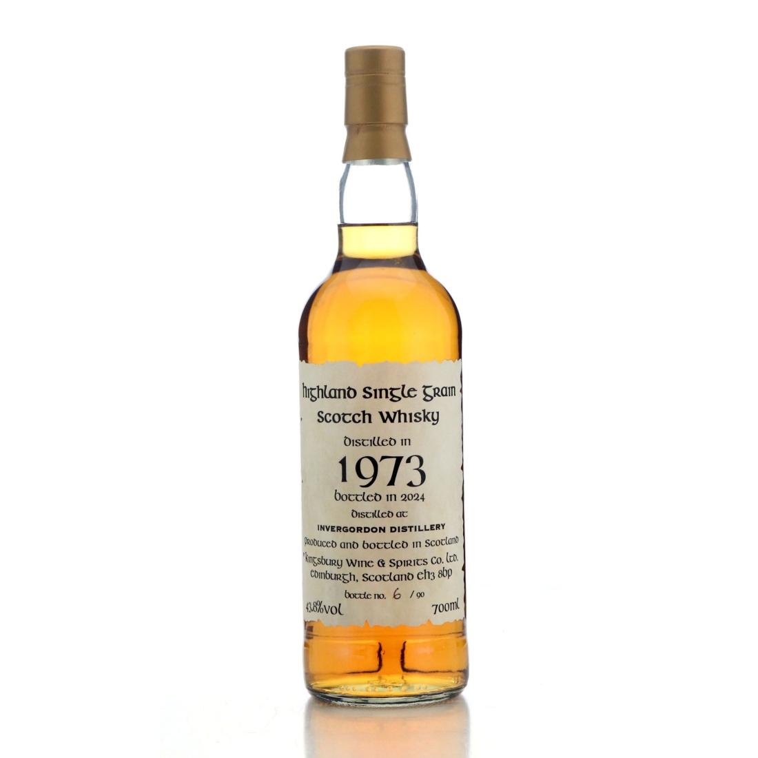 Image for Invergordon 1973 51 Year Old