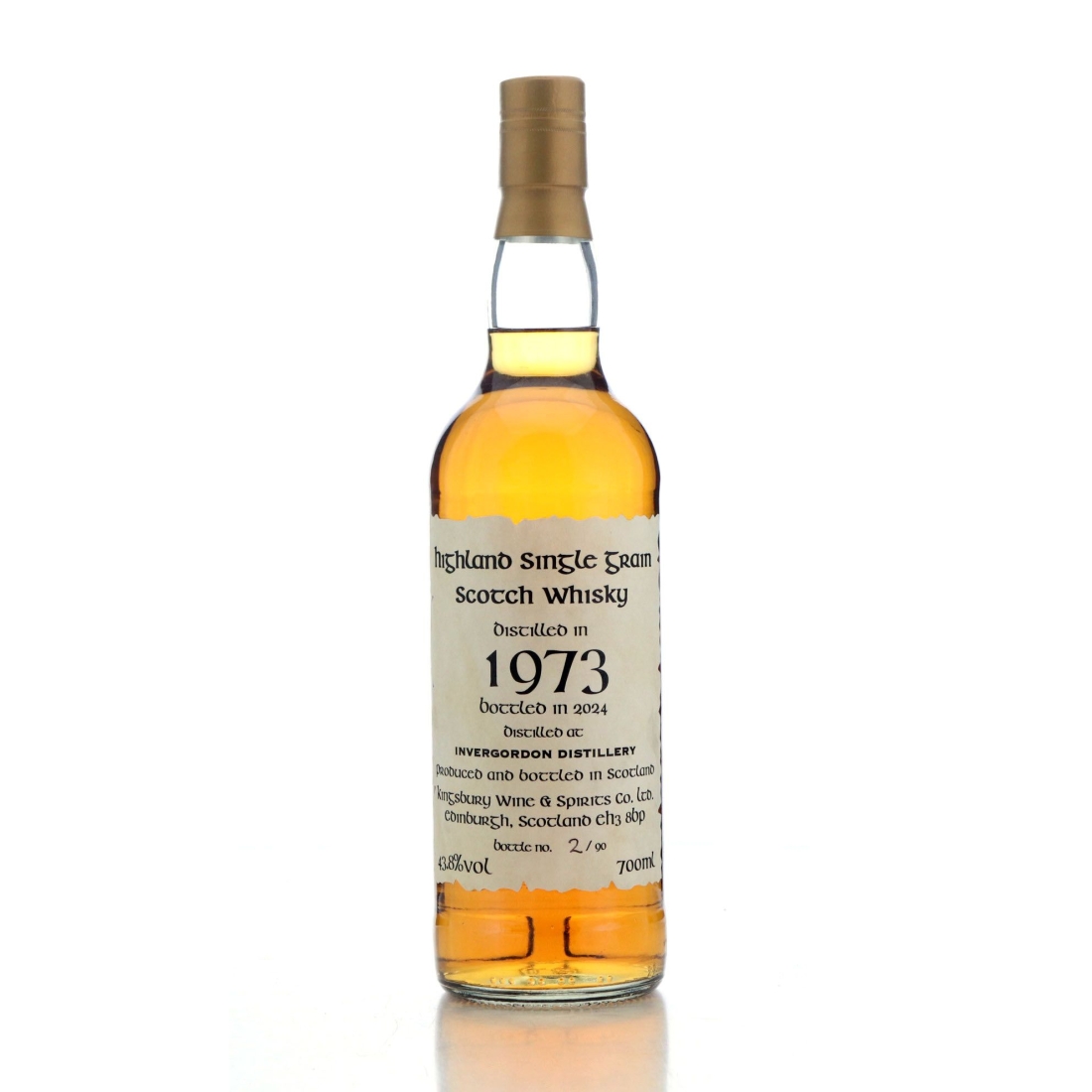 Image for Invergordon 1973 51 Year Old