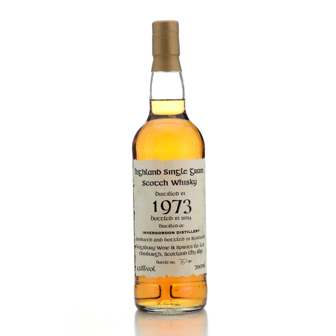 Image for Invergordon 1973 51 Year Old