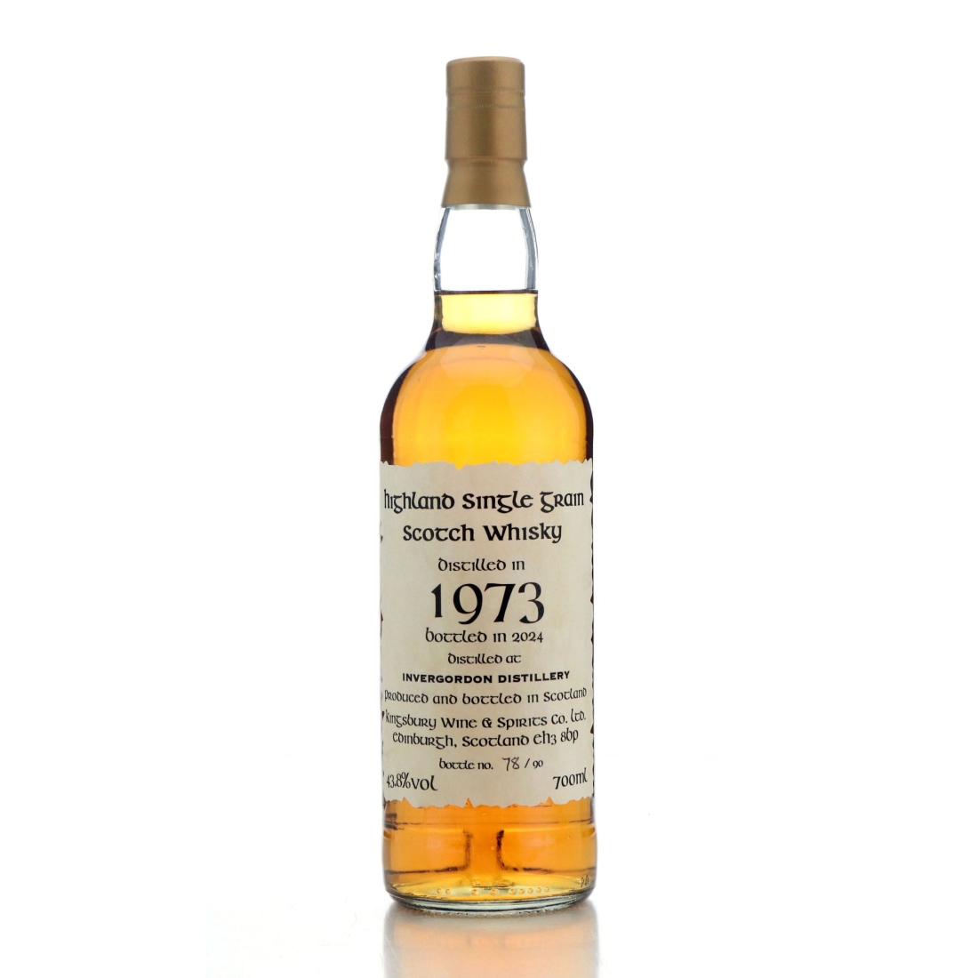 Image for Invergordon 1973 51 Year Old
