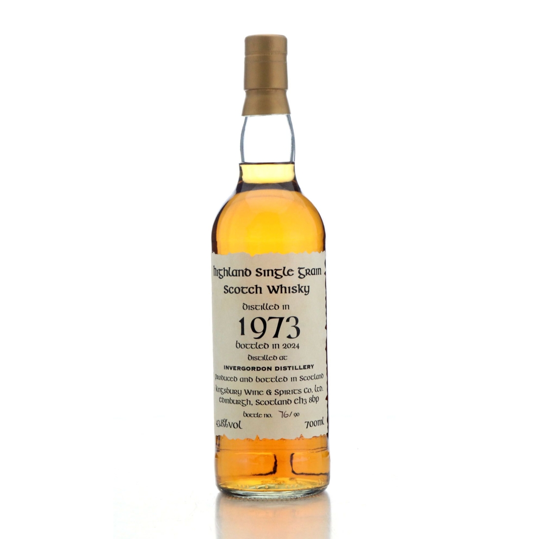Image for Invergordon 1973 51 Year Old
