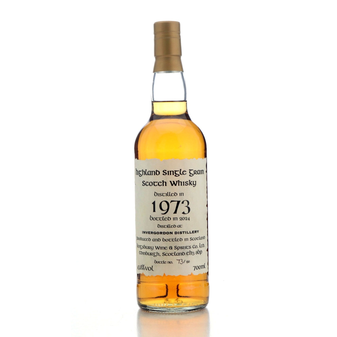 Image for Invergordon 1973 51 Year Old