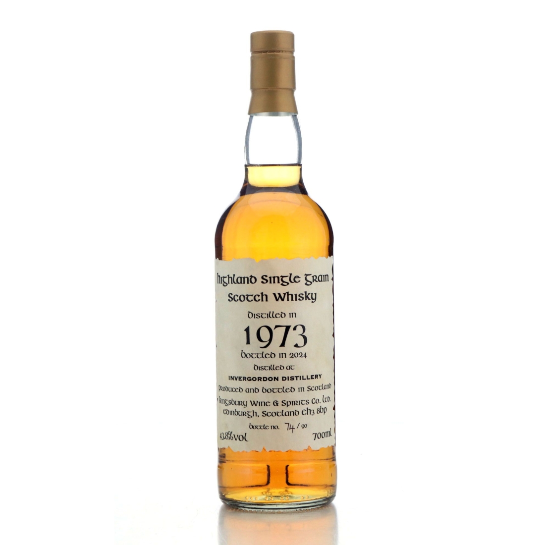 Image for Invergordon 1973 51 Year Old